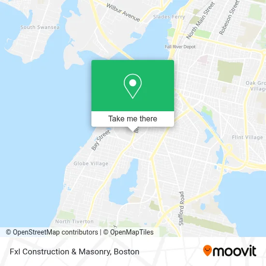 Fxl Construction & Masonry map