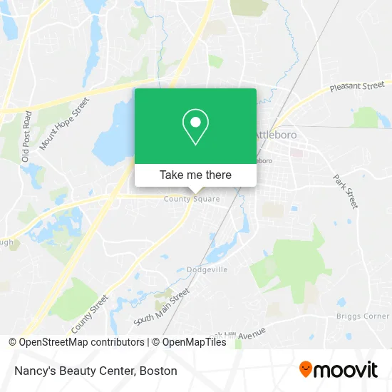 Nancy's Beauty Center map