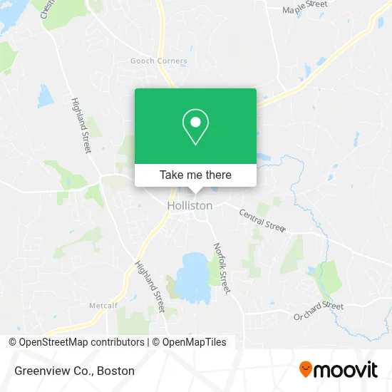 Greenview Co. map