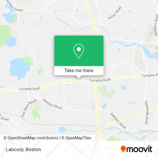 Labcorp map