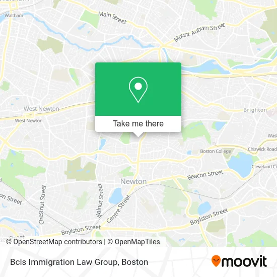 Bcls Immigration Law Group map
