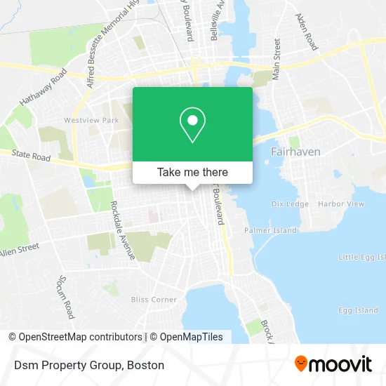 Dsm Property Group map