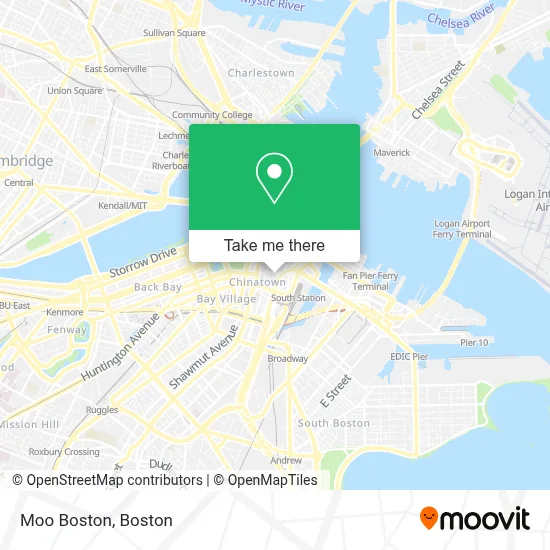 Moo Boston map