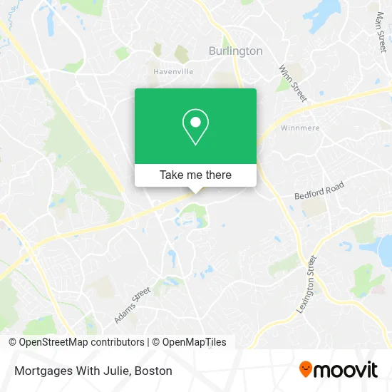 Mortgages With Julie map