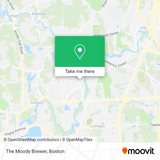 The Moody Brewer map