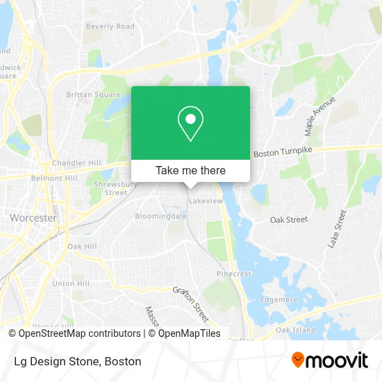Lg Design Stone map