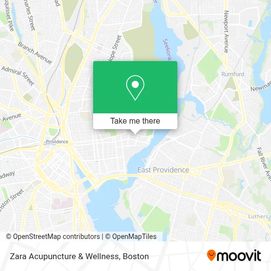 Zara Acupuncture & Wellness map