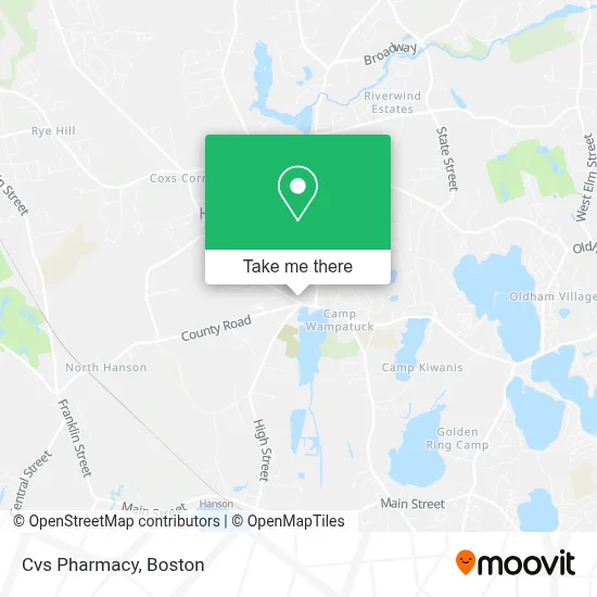 Cvs Pharmacy map