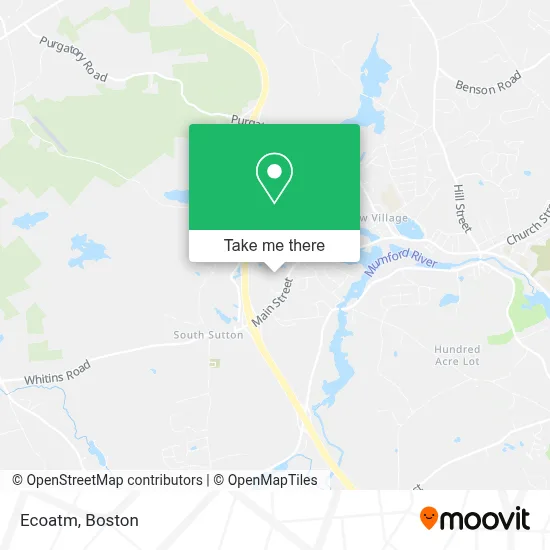 Ecoatm map