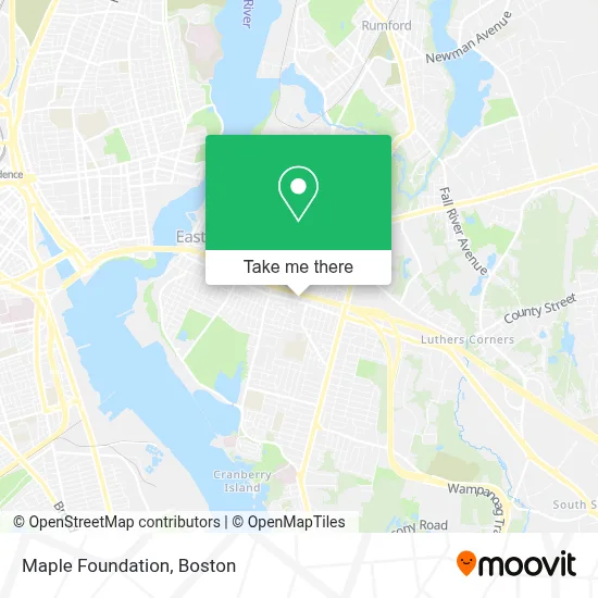 Maple Foundation map