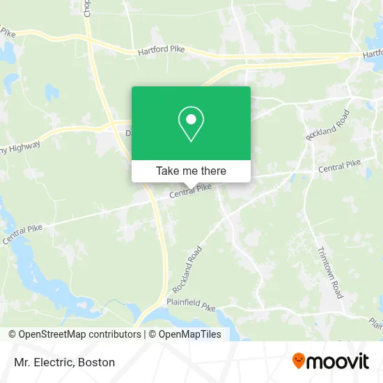 Mr. Electric map