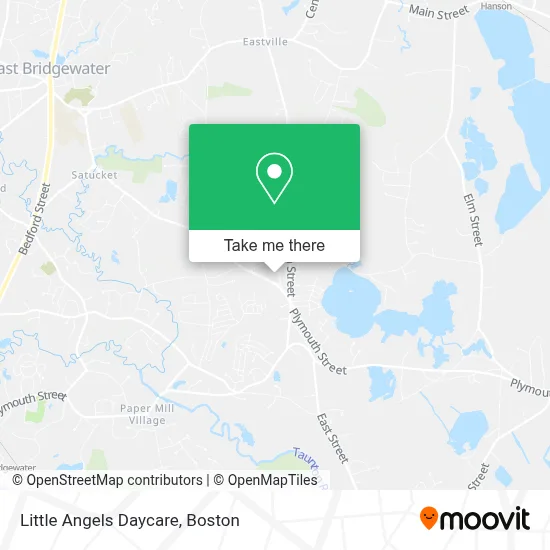 Little Angels Daycare map