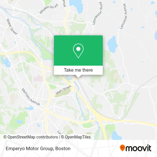 Emperyo Motor Group map