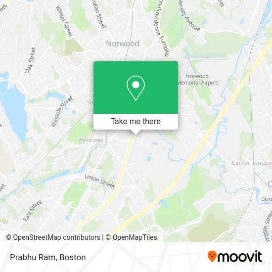 Prabhu Ram map