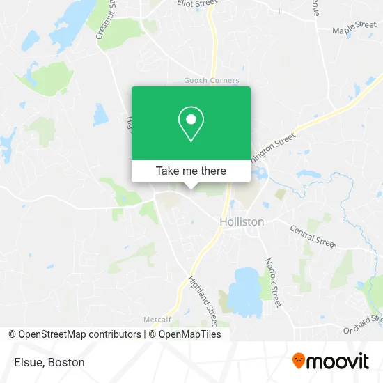 Elsue map