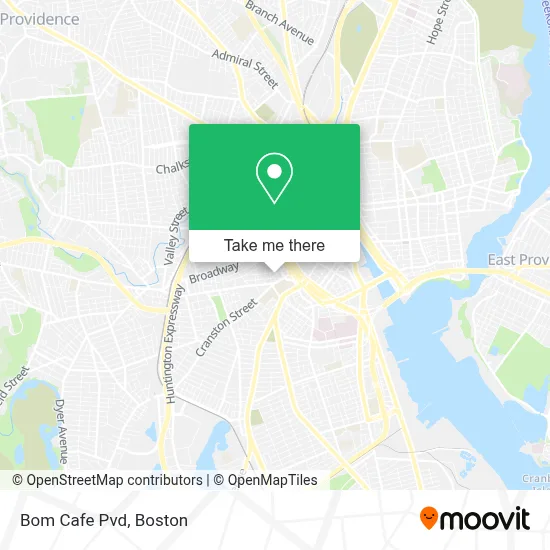 Bom Cafe Pvd map