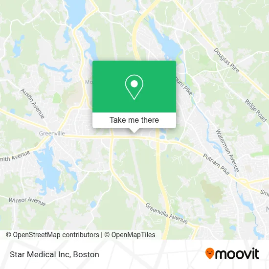 Star Medical Inc map
