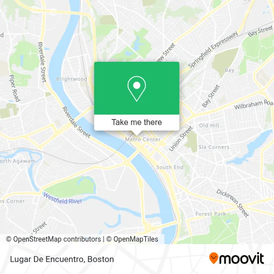 Lugar De Encuentro map