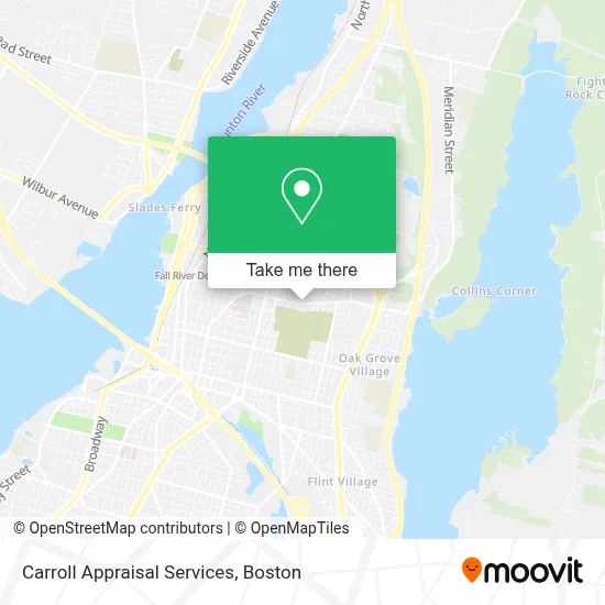 Carroll Appraisal Services map