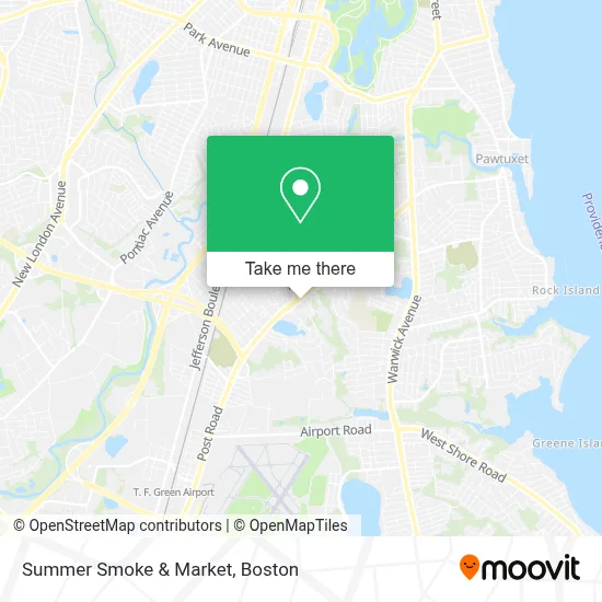 Summer Smoke & Market map
