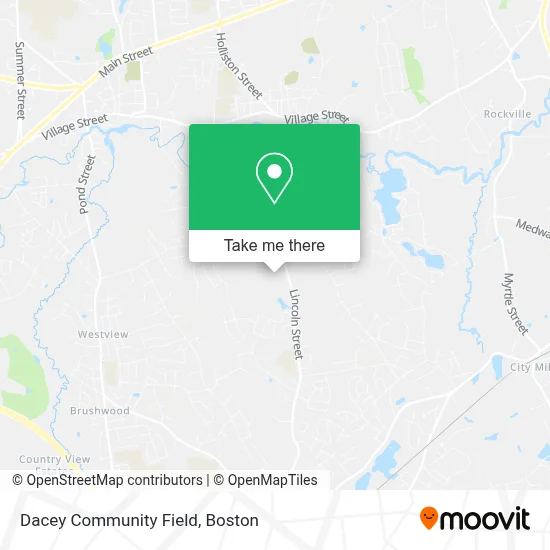 Dacey Community Field map