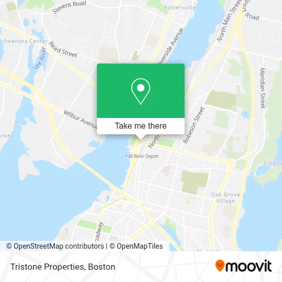 Tristone Properties map