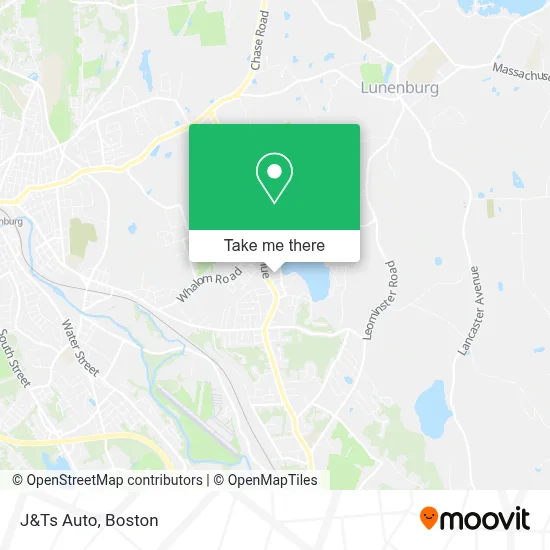 J&Ts Auto map