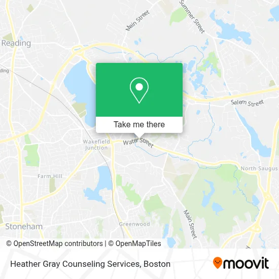 Heather Gray Counseling Services map