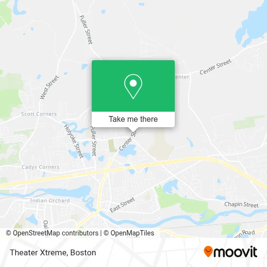 Theater Xtreme map