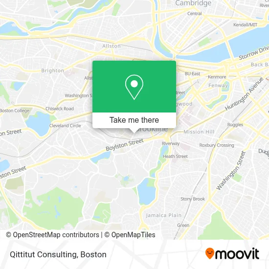 Qittitut Consulting map