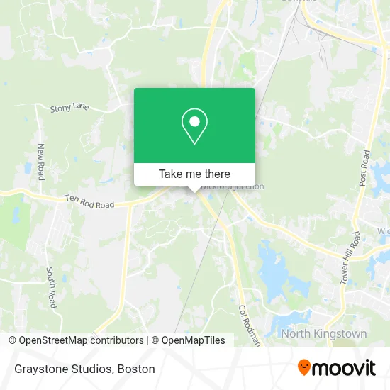 Graystone Studios map