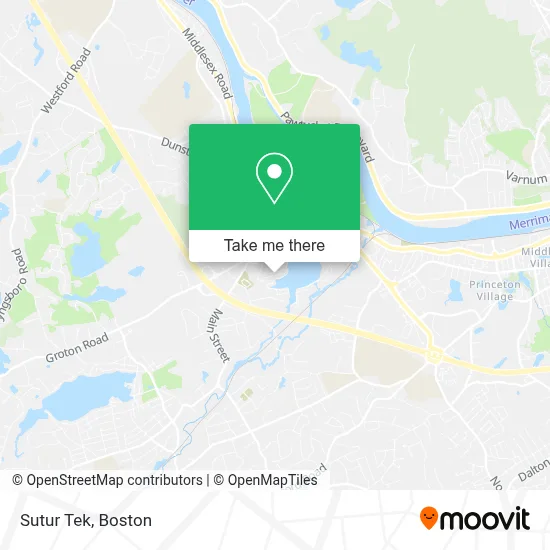 Sutur Tek map