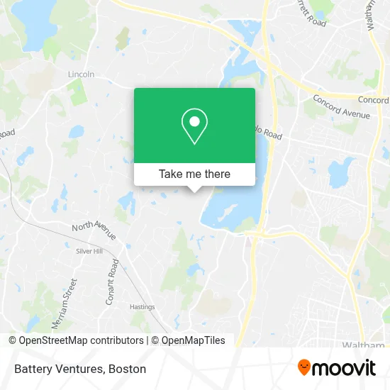 Battery Ventures map