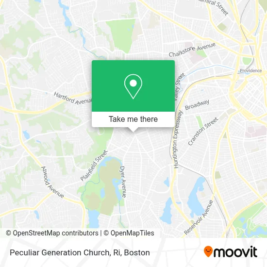 Peculiar Generation Church, Ri map
