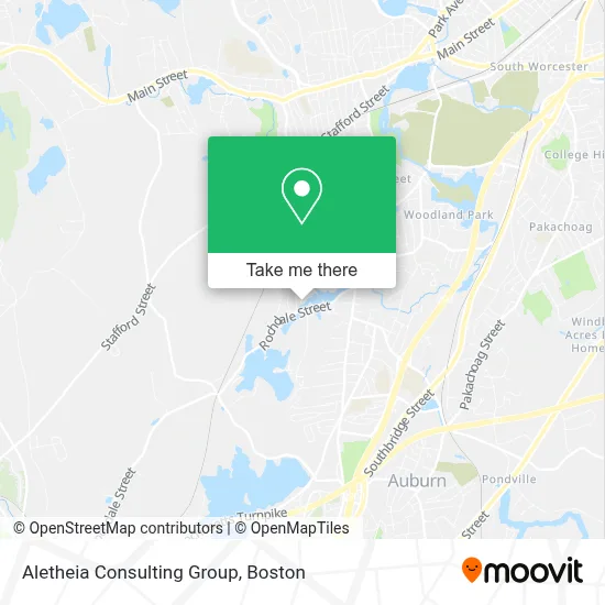Aletheia Consulting Group map