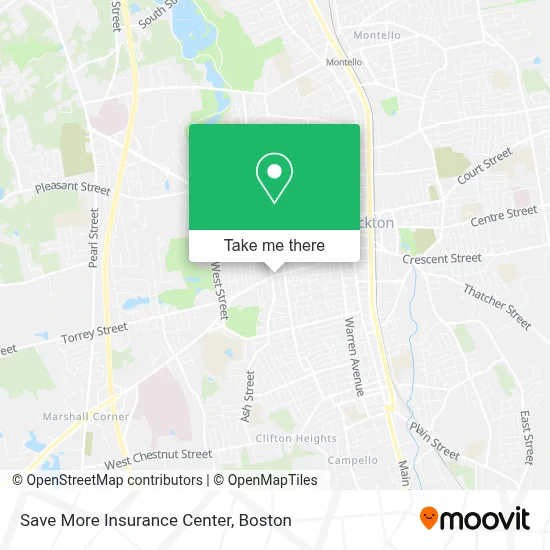 Save More Insurance Center map