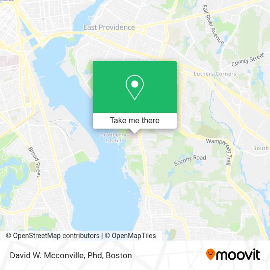 David W. Mcconville, Phd map