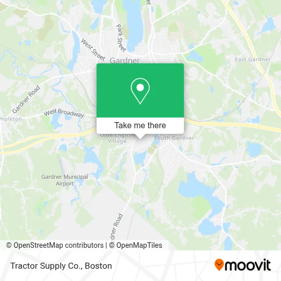 Tractor Supply Co. map