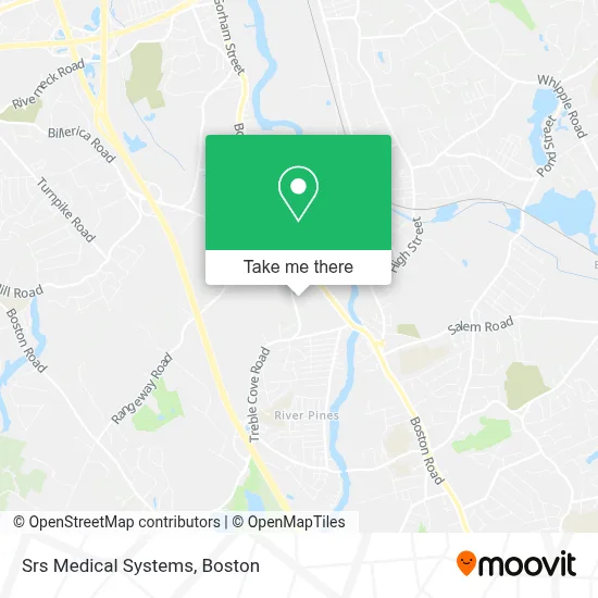 Srs Medical Systems map