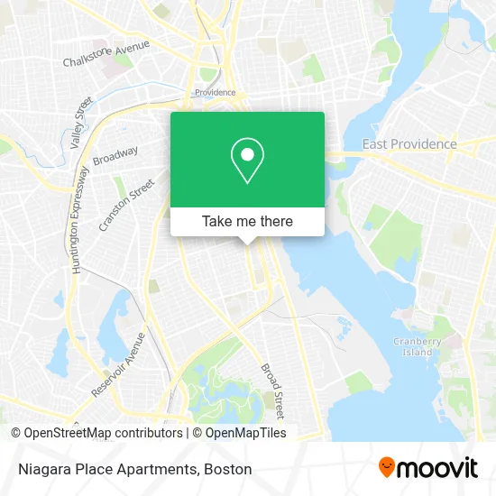Niagara Place Apartments map