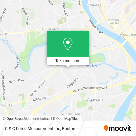 C S C Force Measurement Inc map