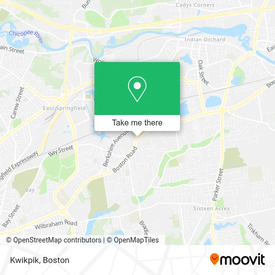 Kwikpik map