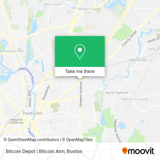 Bitcoin Depot | Bitcoin Atm map