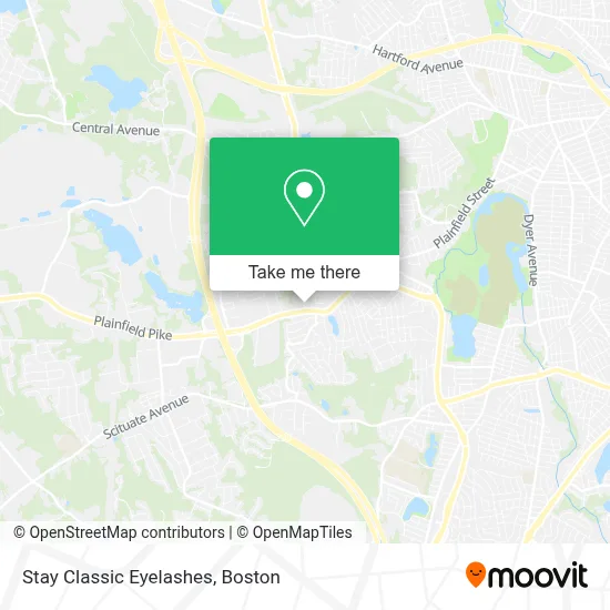 Stay Classic Eyelashes map