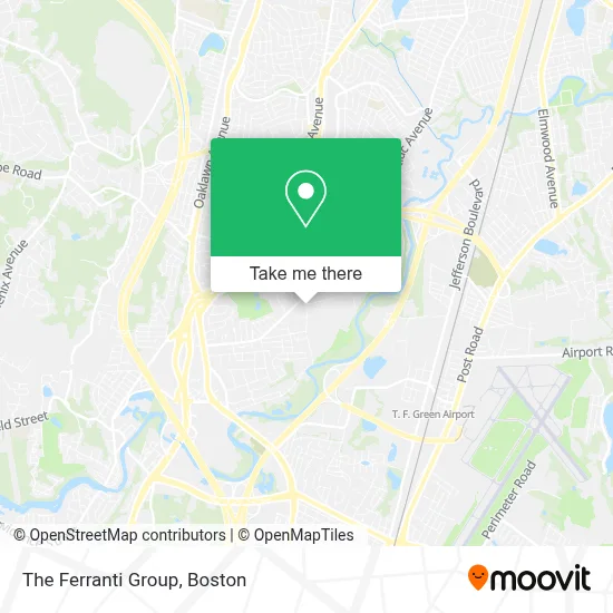 The Ferranti Group map