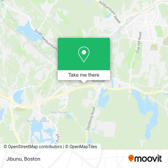 Jibunu map