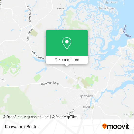 Knowatom map