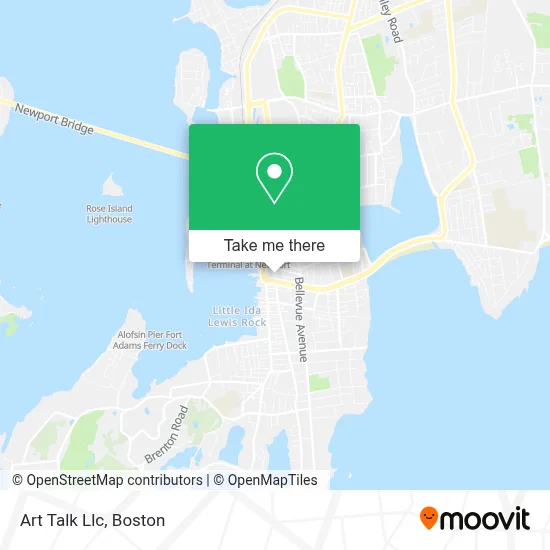 Art Talk Llc map