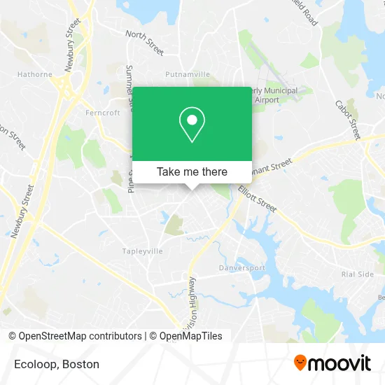 Ecoloop map