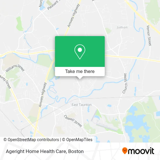 Ageright Home Health Care map